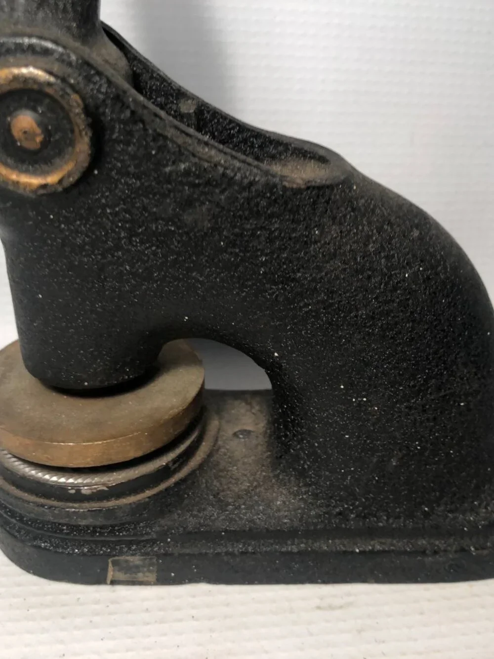 Antique Cast Iron Stamp Seal Embosser - Lot of 2